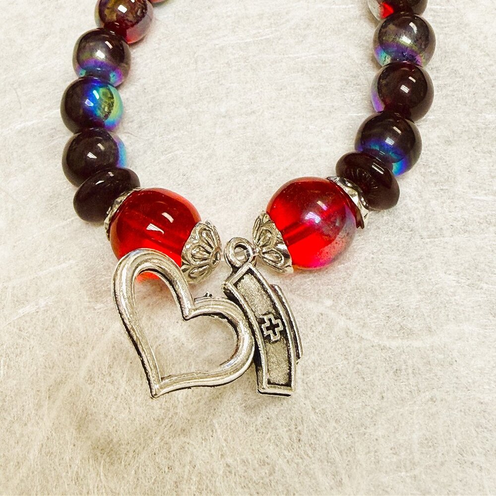 🦚 10 for $10 🦚 Healthcare Worker Beaded Bracelet